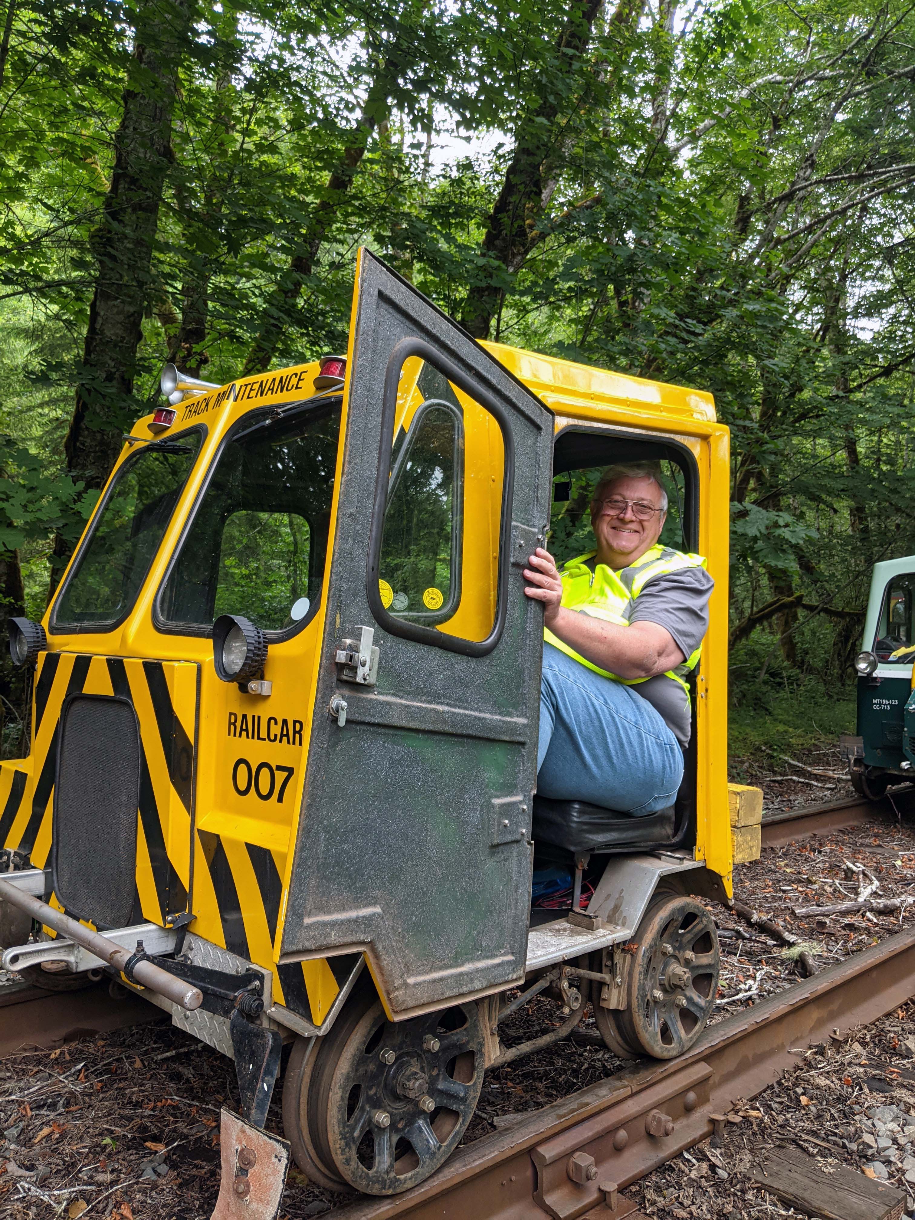 Stopping in the Oregon Coastal Rainforest